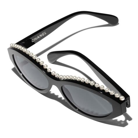 chanel pearl sunglasses replica|authentic chanel sunglasses sale.